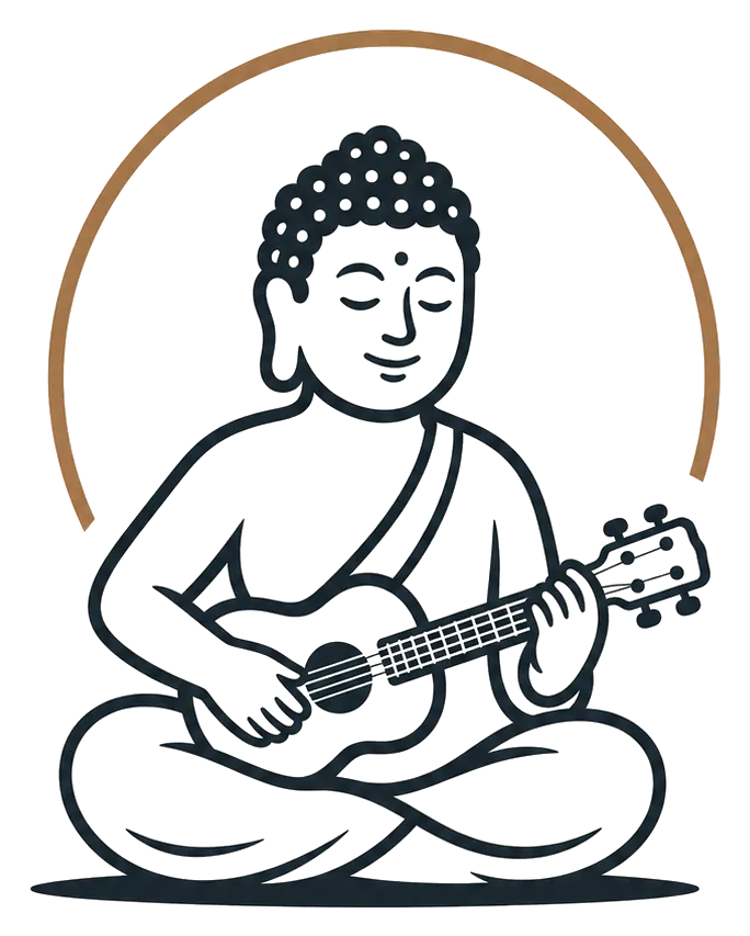 Ukulele Buddha logo
